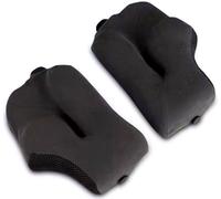 Suomy Stellar 2, guanciali XS male Nero