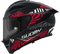 Casco Integrale Suomy STELLAR 2 Molten Matt Red Taglia:M
