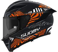 Casco Integrale Suomy STELLAR 2 Molten Matt Orange Taglia:S