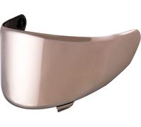 Suomy Stellar 2, scudo specchiato male Argento A Specchio