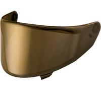 Suomy Stellar 2, scudo specchiato male Oro A Specchio