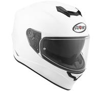 Suomy Stellar Plain Casco, bianco, taglia XL per maschi