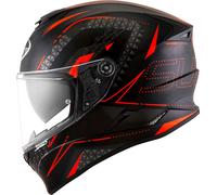Casco Integrale Suomy Stellar Shade Nero-Rosso Uomo L 59-60cm