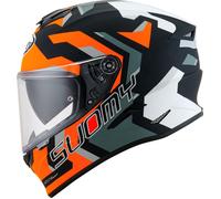 Suomy Stellar Swift Casco, arancione, taglia XL