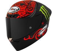 Suomy Suomy S1-XR GP Pecco Bagnaia Monster Replica 2024, casco i L female Opaco Nero/Rosso/Verde
