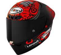 Suomy Suomy S1-XR GP Pecco Bagnaia Replica 2024, casco integrale L female Opaco Nero/Rosso