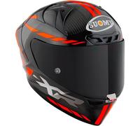 Suomy S1-XR GP Carbon Hypersonic E06 Casco, nero-rosso, taglia L per maschi