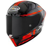 Casco Integrale Suomy S1-XR GP Carbon Rosso HypersonicXS Rosso Hypersonic