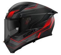 Casco Integrale Suomy SPEEDSTAR 2 Visual Red Taglia:L