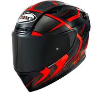 SUOMY SUOMY - Casco TX-Pro Advance Rosso Fluo S