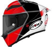 Suomy Suomy Stellar 2 Pecco Bagnaia Replica 2022, casco integral S female Rosso/Nero/Bianco
