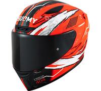 Suomy Track-1 404 2023 Casco, nero-arancione, taglia M