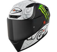 §Casco Integrale Suomy Track-1 Reaction Bagnaia Winter Test Monster Replica§