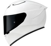Suomy Track-1 Plain 2023 Casco, bianco, taglia M
