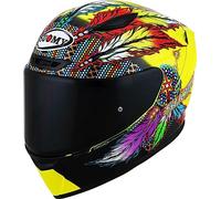 Suomy Track-1 Chieftain Multi Yellow 2023 - Casco multicolore, XL (61/62)