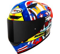 Casco Integrale Suomy TRACK-1 Riot Taglia:XS