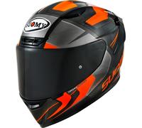 Suomy TX-Pro Advance Carbon, casco integrale L male Nero/Arancione Fluo