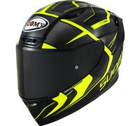 Suomy TX-Pro Advance Carbon, casco integrale XL male Nero/Giallo Fluo