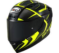 Suomy TX-Pro Advance Carbon, casco integrale L male Nero/Giallo Fluo