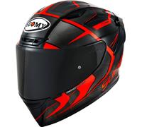 SUOMY SUOMY - Casco TX-Pro Advance Rosso Fluo L