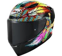 Suomy TX-Pro Chieftain Multi Carbon 2023 Casco, multicolore, taglia S