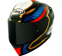 Suomy TX-Pro Emblem, casco integrale L female Nero/Blu/Rosso/Oro