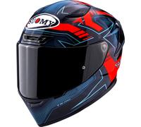 Suomy TX-Pro Flawless, casco integrale XXL female Nero/Blu/Rosso/Azzurro