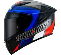 Suomy TX-Pro Glam Carbon, casco integrale S male Blu/Nero/Rosso/Bianco