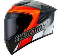 Suomy TX-Pro Glam Casco, nero-arancione, taglia XL