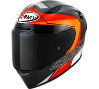 Suomy TX-Pro Glam Casco, nero-arancione, taglia XS per maschi