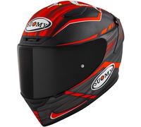 Suomy TX-Pro Johnson Replica E06 - Casco nero opaco/rosso, L (59/60)