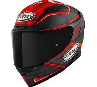 Suomy TX-Pro Johnson Replica, casco integrale XL male Opaco Rosso/Nero/Grigio
