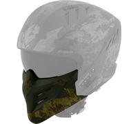 Suomy Urban Squad Camo, mentoniera male Matt-Verde Scuro