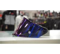 Schermo per casco da moto Suomy S1-XR GP/ SR-GP EVO Bleu TU