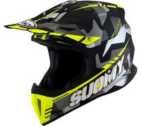 Casco Off-Road Suomy X-WING Camouflager Matt Yellow