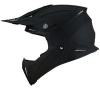 Suomy X-Wing Plain, casco a croce XL male Nero Opaco
