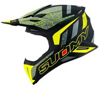 Casco Off-Road Suomy X-WING Reel Matt Yellow Fluo Taglia:L