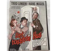 Suona 13 Theo Lingen Hans Moser Susi Nicoletti 1950 Danish Movie Program
