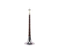 Suona Ciotola In Ebano D-tone Argento Ciotola D-tono Oro Ciotola In Si Bemolle Argento Ciotola Dorata strumento musicale di Suona (Color : D-tone silver bowl)