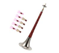 Suona Corno Strumento Musicale Pratico Palissandro Nazionale Etnico Vento Suona Professionale Cinese Strumento Suona Cinese per Principianti (Color : D Key)