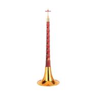 Suona D Chiave Strumento Musicale In Legno Di Sandalo Per Principianti Adulti Set Completo Di Corni Per Adulti (Color : Lacquered gold bowl)