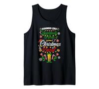 Suona Divertente Come Qualcuno ha Bisogno, Cappello da Elfo Canotta