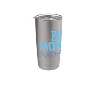 Suona il Blues Bicchiere termico in acciaio inox doppia parete