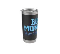Suona il Blues Bicchiere termico in acciaio inox doppia parete