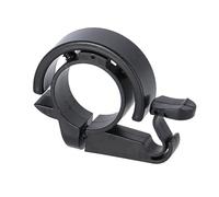 XLC Campana ad anello-2500708000, Campanello Unisex Adulto, Schwarz, Taglia Unica
