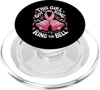 Suona la campana per la sensibilizzazione sul cancro al seno PopSockets PopGrip per MagSafe