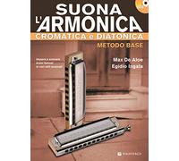 Suona l'armonica cromatica e diatonica. Metodo base. Con DVD
