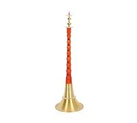 Suona Mogano Ebano Asta In Alluminio Melodia Irregolare Suona Strumento Musicale (Color : Mahogany)