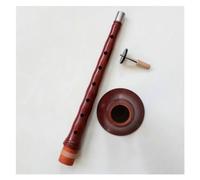 Suona per Principianti Ciotola In Legno Con Palo In Palissandro D-tone Fatto A Mano Suona Suona Popolare Tradizionale Cinese Strumento Musicale Suona