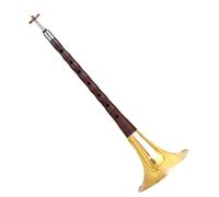 Suona per Principianti Ciotola In Oro Laccato Con Asta In Legno Di Sandalo Set Per Adulti Strumento Musicale Suona Corno Popolare Tradizionale Cinese Strumento Musicale Suona (Color : D key)